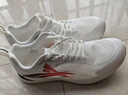 沃兰迪全运冠军同款全掌碳板梦幻闪电体考专用鞋无钉跑鞋短跑田径跳远 学院配色（偏小选大一码） 44 实拍图
