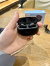 飞利浦（PHILIPS）真无线蓝牙耳机半入耳式通话降噪游戏音乐运动低延迟长续航适配苹果华为小米通用蓝牙耳机 TAT1199-AI降噪通话-舒适佩戴 夜黑 实拍图