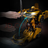 变形金刚（TRANSFORMERS）儿童玩具正版授权遥控车机器人男孩女孩节日生日礼物汽车模型大黄蜂三电版 实拍图