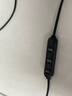 德希迪蓝牙耳机运动入耳式低音炮线控耳机适用于苹果华为小米安卓手机通话K歌音乐游戏电脑吸磁跑步无线耳麦 磁吸黑色 实拍图