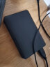 黑甲虫 (KINGIDISK) 4TB USB3.0 移动硬盘  K系列  2.5英寸 商务黑 商务时尚小巧 K400 实拍图