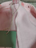红豆儿童纯棉内衣套装男女童秋衣秋裤睡衣棉毛衫两件套M1186粉色160 实拍图