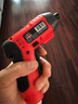 德力西电动螺丝刀家用小型充电螺丝枪手电钻改锥全自动螺丝批神器 家居全能【强磁大扭力】15件套 实拍图