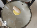 炊大皇 炒锅 麦饭石色不粘锅多功能少油烟炒菜锅平底28cm 电磁炉通用 实拍图