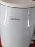 美的（Midea）电热水壶家用烧水壶 2升大容量 304不锈钢0涂层价保11.11 1800W快速加热 双层防烫MK-SH20M320 实拍图