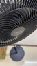 美的（Midea）【超级单品】七叶轻音立式电风扇家用柔风落地扇台式桌面小型风扇大风量节能摇头宿舍电扇 SAF30AB 实拍图