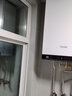 海尔（Haier）超一级能效冷凝燃气壁挂炉天然气 双变频恒温节能家用地暖暖气片取暖炉燃气热水器 30KW 180-250㎡（生活用水零冷水套装） 实拍图