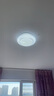 美的（Midea）LED吸顶灯客厅大灯现代轻奢仿水晶餐厅卧室灯具x2206包安装 实拍图
