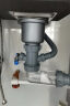 潜水艇（Submarine）CSQ-1C 菜盆下水管 单槽水槽防臭下水管 厨房下水管 实拍图