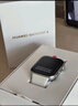 华为HUAWEI WATCH FIT 4 悦动白氟橡胶表带 华为运动智能手表超轻薄大屏潮流运动蓝牙通话睡眠监测fit4 实拍图