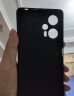 KOOLIFE 适用 小米红米Note12Turbo手机壳保护套 Redmi Note12Turbo手机套镜头全包磨砂淡化指纹软壳外背壳黑 实拍图