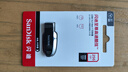 闪迪（SanDisk）256GB USB3.2 U盘 CZ550黑色 读速100MB/s 安全加密 数据恢复 学习办公电脑车载 高速大容量优盘 实拍图