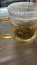 雅集耐热玻璃过滤加厚耐热茶杯玻璃水杯锤纹玻璃杯茶水分离杯泡茶杯 实拍图