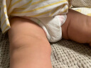 好奇（Huggies）铂金装成长裤L120片(9-14kg)大号婴儿尿不湿小桃裤超薄拉拉裤透气 实拍图