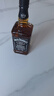 杰克丹尼（Jack Daniels）田纳西州调和型威士忌  洋酒 黑标无盒 700ml 送礼 实拍图