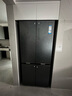 海尔BCD-552WGHTD14XNU1全空间保鲜零距离嵌入式十字对开四门冰箱 BCD-552WGHTD14XNU1 实拍图