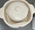 九阳（Joyoung）电炖盅电炖锅隔水炖煮2.5L+0.5L*3多功能锅家用煮粥煲汤锅燕窝炖盅白瓷内胆炖汤锅一锅四胆GD521 实拍图