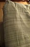 Interlagos日本进口羽绒被A类抗菌95%白鹅绒冬被高端专利设计加厚春秋被子 【日本专利设计】抗菌防潮 95%白鹅绒-春秋被 220x240cm 实拍图