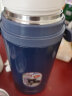 泰福高（TAFUCO）保温饭盒 焖烧杯日式和风316不锈钢两层保温桶 T2298 深海蓝 1.3L 晒单实拍图