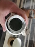 特美刻（TOMIC）黄玫瑰水杯焖茶保温杯大容量闷泡杯陶瓷内胆茶水分离泡毕业季礼物 白色金盖420ml钛茶隔+陶瓷内胆 实拍图
