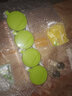 茶花（CHAHUA） 玻璃调料罐调味盒油壶套装厨房带架子糖盐味精罐 4件套【绿色】 实拍图