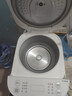 美的（Midea）电饭煲电饭锅3-4人家用3L大容量 28分钟快速饭多功能微压智能预约电饭煲 MB-RE319 实拍图