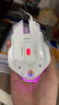 英菲克（INPHIC）W9有线游戏鼠标 电竞宏 呼吸灯效 人体工学 绝地求生CF吃鸡LOL 机甲白 实拍图