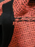百图betu女装冬季新款连衣裙混色纱减龄长袖毛织连衣裙女2312T28 枣红色 S 晒单实拍图