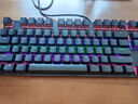 雷柏（Rapoo） V500PRO 有线背光机械键盘 104键全尺寸游戏电竞笔记本电脑多媒体办公吃鸡全键无冲键盘 红轴 实拍图