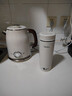 美的（Midea）电热水杯电热水壶保温烧水杯350ml迷你便携式旅行价保11.11智能恒温316L不锈钢无异味MK-DB35X22 实拍图