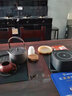 言和堂 电陶炉煮茶壶家用提梁烧水壶办公室茶炉小型自动煮茶器套装 小叙烧水壶+微倾电陶炉-黑砂 实拍图