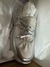 百丽（Belle）运动风玛丽珍鞋女商场同款芭蕾单鞋C1A1DCQ4 银色 38 (240mm) 实拍图