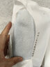GGT 棉花糖毛巾 A类洗脸巾洗澡毛巾吸水速干毛巾2条装 象牙色+曙色 实拍图