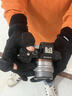 马田专业摄影手套单反微单相机触屏加厚保暖男女冬加绒防寒防风露指半指耐磨骑行运动户外开车防滑手套 四代大码 实拍图