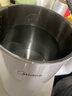 美的（Midea）电烧水壶电热水壶家用1.5L容量316L母婴级不锈钢无缝内胆双层防烫自动断电MK-HJ1566-PRO 实拍图