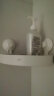 太力浴室置物架三角免打孔转角墙角洗手间吸盘置物架 雅白色 晒单实拍图