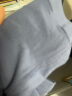 猫人男士秋衣莫代尔薄款线衣内穿白色单件上衣打底衣衫保暖内衣男冬季 V字领-铂灰（单件上衣） L（建议体重110-140斤） 晒单实拍图