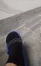 莫代尔5双竹纤维袜子男士网眼短袜春夏天5A抗菌短筒袜纯色商务防臭袜子 晒单实拍图