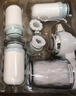 九阳（Joyoung）净水器水龙头台式前置净水机家用厨房过滤器自来水可视化可清洗滤芯JYW-T05 1机4芯套装 实拍图