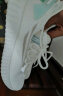 回力（Warrior）男鞋运动鞋透气网鞋椰子鞋轻便软底网面跑步鞋子男 白蓝0752 42  晒单实拍图