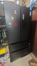 美的（Midea）508升法式多门四开门双系统双循环一级能效除菌净味大容量家用冰箱BCD-508WTPZM(E) 国家补贴20% 实拍图