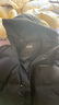 波司登（BOSIDENG）于适同款25新款羽绒服男女同款情侣长款宽松舒适连帽面包服外套 【经典百搭】黑色|8056 2XL 180/100A 体重约155-170斤 实拍图