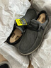 斯凯奇（Skechers）男鞋夏季一脚蹬帆布鞋商务通勤休闲软底板鞋66387 实拍图