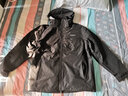 探路者冲锋衣 三合一套绒抓绒可脱卸加厚两件套登山服TAWWCK91901 实拍图