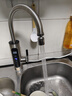 奥克斯电热水龙头不锈钢快速加热厨房小厨宝家用即热式电热水器下进水冷热两用 【变频恒温不锈钢】触屏调温+漏保 实拍图