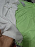 361°童装男女童短袖针织衫夏季新款速干透气儿童T恤中大童冰爽t恤 本白1204 150cm 实拍图