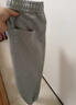 运动裤2025秋冬新款三叶草男士时尚休闲长裤百搭舒适宽松束脚卫裤 灰色SY821【常规款】 2XL 【140-160斤】 实拍图