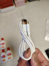 手机数据线适用华为tpyec7A快充p70p30p40mate荣耀nova7pro小米vivo手机tapyc充电线安卓typc 【1米1条】7A快充120W-TYPEC口 实拍图