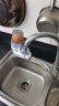 康佳（KONKA）净水器水龙头 家用厨房自来水过滤器 五级精滤净水机 迷你双出水可视化 KPW-LT01 一机5芯套装 晒单实拍图
