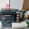 格兰仕（Galanz） 家用多功能电烤箱 早餐机+煎烤盘+养生壶一体机 面包机多士炉煎蛋烤肉火锅 QFH12 7L 实拍图